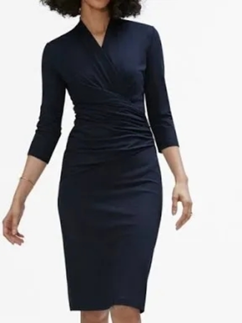 MM Lafleur Casey Dress Navy XL